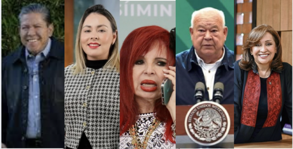 Los 5 gobernadores con la peor aprobación de México: Morena domina la lista
